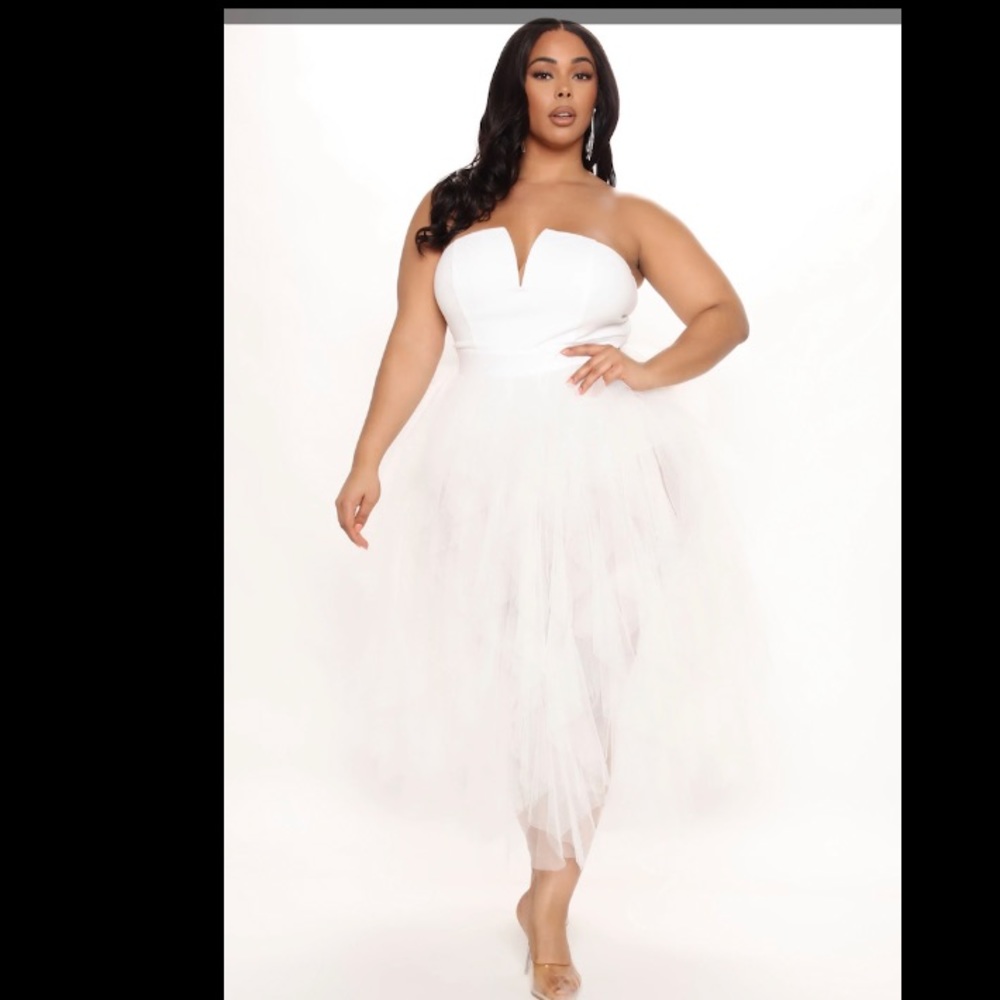 White Sexy Dress! Never Worn